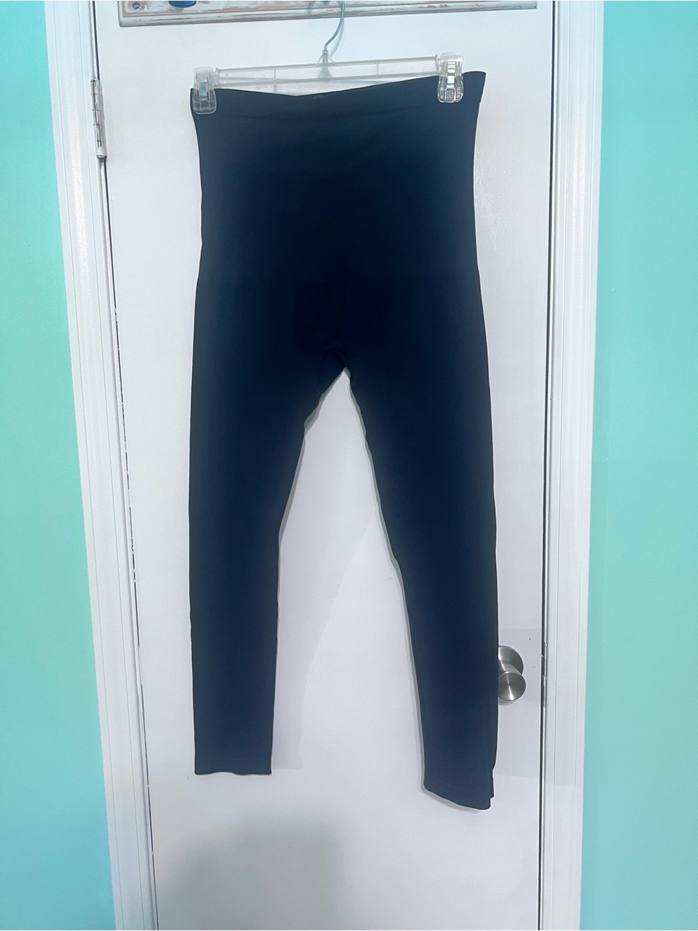 Shapermint Women’s Black High-Waist Compression Leggings 2XL